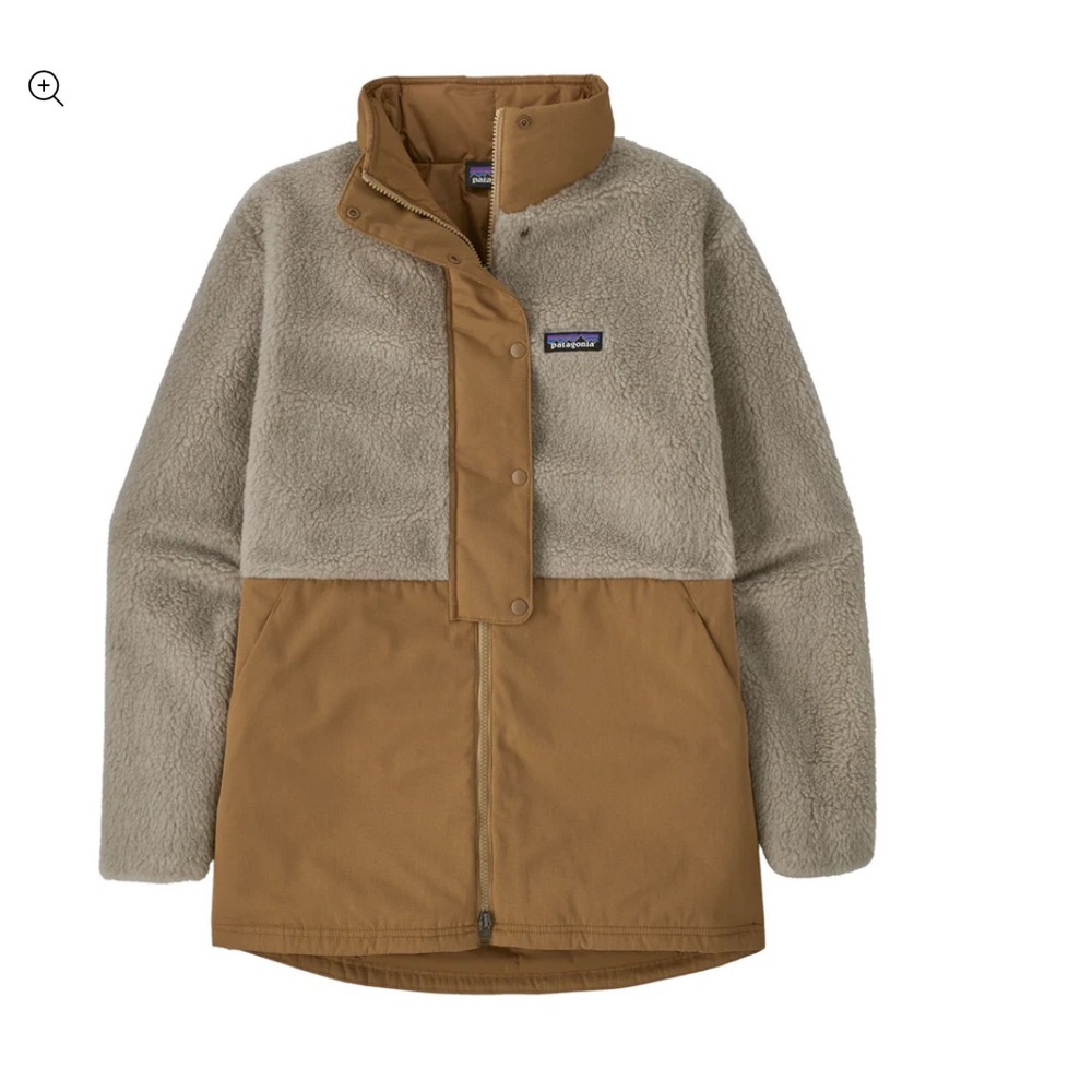 Patagonia Women's Two-Tone Fleece Driftwood Jacket